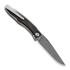 Couteau pliant Chris Reeve Mnandi, macassar ebony, basketweave damascus MNA-1018