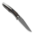 Chris Reeve Mnandi sulankstomas peilis, macassar ebony, basketweave damascus MNA-1018