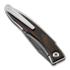 Couteau pliant Chris Reeve Mnandi, macassar ebony, basketweave damascus MNA-1018