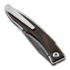 Chris Reeve Mnandi sulankstomas peilis, macassar ebony, basketweave damascus MNA-1018