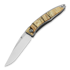 Chris Reeve Mnandi 折叠刀, Spalted Beech MNA-1024