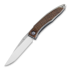 Chris Reeve Mnandi sulankstomas peilis, Striped Platan MNA-1108