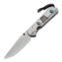 Coltello pieghevole Chris Reeve Sebenza 21 CGG Lunar Landing, large L21-1260