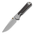 Chris Reeve Sebenza 21 sulankstomas peilis, large, Bog Oak L21-1082