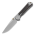 Coltello pieghevole Chris Reeve Sebenza 21, large, Bog Oak L21-1082