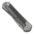 Chris Reeve Sebenza 21 sulankstomas peilis, large, Bog Oak L21-1082