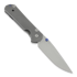 Chris Reeve Sebenza 21 sulankstomas peilis, large, left handed L21-1001