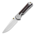 Coltello pieghevole Chris Reeve Sebenza 21, large, Macassar Ebony L21-1116