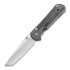 Coltello pieghevole Chris Reeve Sebenza 21, large, Micarta, nero L21-1150
