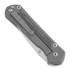 Chris Reeve Sebenza 21 sulankstomas peilis, large, Micarta, juoda L21-1150