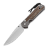 Coltello pieghevole Chris Reeve Sebenza 21, large, micarta canvas L21-1262