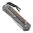 Couteau pliant Chris Reeve Sebenza 21, large, micarta canvas L21-1262