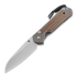 Chris Reeve Sebenza 21 sulankstomas peilis, large, micarta canvas, insingo L21-1264