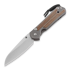 Coltello pieghevole Chris Reeve Sebenza 21, large, micarta canvas, insingo L21-1264