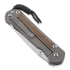Coltello pieghevole Chris Reeve Sebenza 21, large, micarta canvas, insingo L21-1264