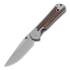 Chris Reeve Sebenza 21 sulankstomas peilis, large, Striped Platan L21-1234