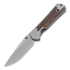 Coltello pieghevole Chris Reeve Sebenza 21, large, Striped Platan L21-1234