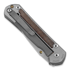 Chris Reeve Sebenza 21 sulankstomas peilis, large, Striped Platan L21-1234