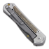 Coltello pieghevole Chris Reeve Sebenza 21, large, Striped Platan Damascus Ladder L21-1238