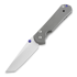 Couteau pliant Chris Reeve Sebenza 21, large, tanto L21-1010