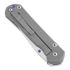 Couteau pliant Chris Reeve Sebenza 21, large, tanto L21-1010