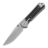 Chris Reeve Sebenza 21 kääntöveitsi, pieni, Bog Oak S21-1082