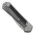 Chris Reeve Sebenza 21 folding knife, small, Bog Oak S21-1082