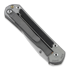 Chris Reeve Sebenza 21 kääntöveitsi, pieni, Bog Oak S21-1082