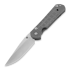 Chris Reeve Sebenza 21 folding knife, small, CGG Chain Mail S21-1258