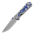 Chris Reeve Sebenza 21 folding knife, small, CGG Circuits S21-1244