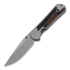 Chris Reeve Sebenza 21 vouwmes, small, Macassar Ebony S21-1116