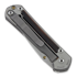 Chris Reeve Sebenza 21 vouwmes, small, Macassar Ebony S21-1116