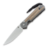 Chris Reeve Sebenza 21 vouwmes, small, micarta canvas S21-1262