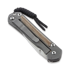 Chris Reeve Sebenza 21 vouwmes, small, micarta canvas S21-1262