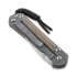 Chris Reeve Sebenza 21 kääntöveitsi, pieni, micarta canvas S21-1262