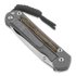 Chris Reeve Sebenza 21 folding knife, small, micarta canvas, insingo S21-1264