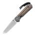 Chris Reeve Sebenza 21 kääntöveitsi, pieni, micarta canvas, tanto S21-1266
