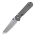 Chris Reeve Sebenza 21 folding knife, small, tanto S21-1010
