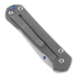 Chris Reeve Sebenza 21 folding knife, small, tanto S21-1010