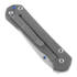 Chris Reeve Sebenza 21 folding knife, small, tanto S21-1010