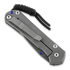 Chris Reeve Sebenza 31 Damascus Boomerang sulankstomas peilis, small S31-1002
