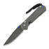 Chris Reeve Sebenza 31 Damascus Raindrop sulankstomas peilis, small S31-1006