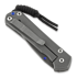 Coltello pieghevole Chris Reeve Sebenza 31 Damascus Raindrop, small S31-1006