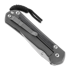 Chris Reeve Sebenza 31 sulankstomas peilis, large, black micarta L31-1200