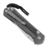 Coltello pieghevole Chris Reeve Sebenza 31, large, black micarta L31-1200