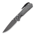 Chris Reeve Sebenza 31 sulankstomas peilis, large, black micarta damascus ladder L31-1204