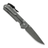Chris Reeve Sebenza 31 sulankstomas peilis, large, black micarta damascus ladder L31-1204