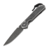 Chris Reeve Sebenza 31 sulankstomas peilis, large, black micarta damascus raindrop L31-1206