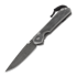 Coltello pieghevole Chris Reeve Sebenza 31, large, black micarta damascus raindrop L31-1206