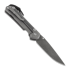 Coltello pieghevole Chris Reeve Sebenza 31, large, black micarta damascus raindrop L31-1206